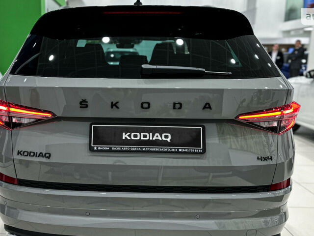 купить новое авто Шкода Kodiaq 2024 года от официального дилера БАЗІС АВТО Skoda Шкода фото