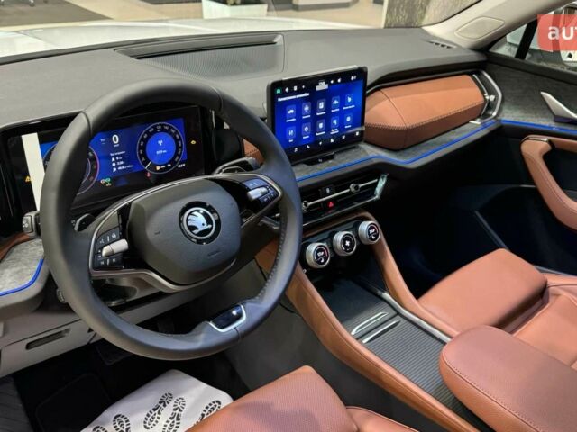 купить новое авто Шкода Kodiaq 2024 года от официального дилера Альянс-ІФ Skoda Шкода фото