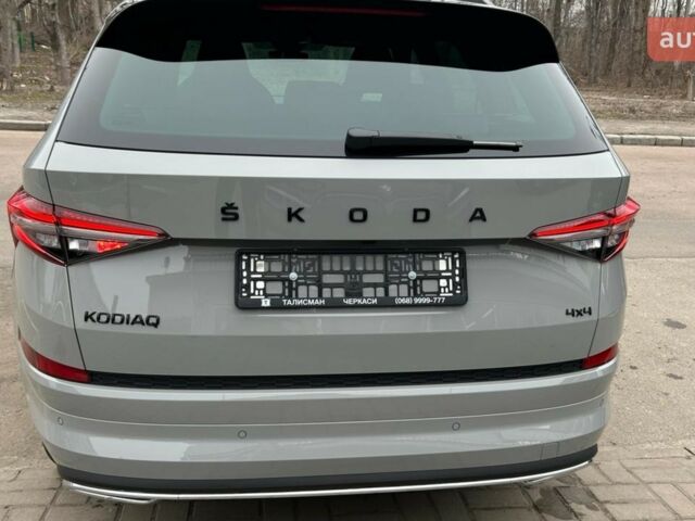 Шкода Kodiaq, объемом двигателя 1.98 л и пробегом 0 тыс. км за 45188 $, фото 6 на Automoto.ua