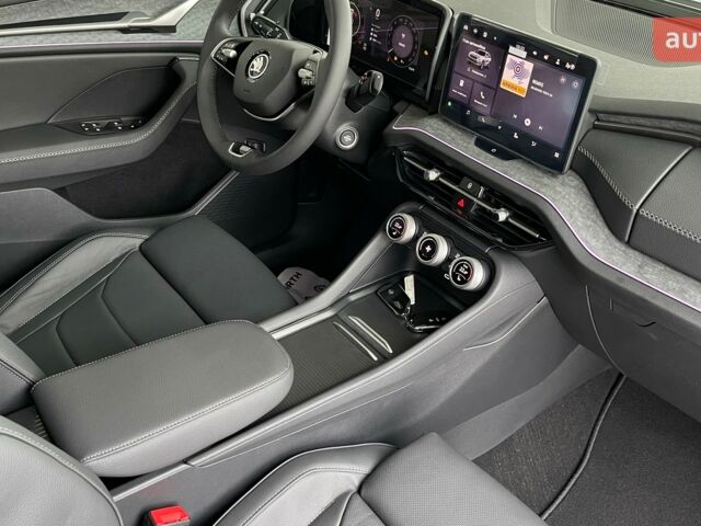 Шкода Kodiaq 2024 года купить новое авто Шкода Kodiaq 2024 года от официального дилера Прага Авто на Кільцевій Шкода фото