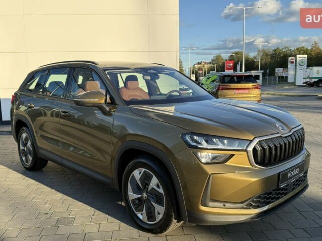 купити нове авто Шкода Kodiaq 2024 року від офіційного дилера Альянс-ІФ Skoda Шкода фото