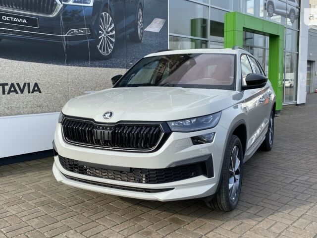 купити нове авто Шкода Kodiaq 2024 року від офіційного дилера Автоцентр-Кременчук Шкода фото