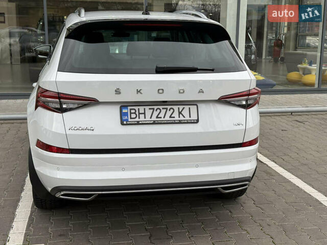 Шкода Kodiaq, объемом двигателя 2 л и пробегом 30 тыс. км за 44000 $, фото 2 на Automoto.ua