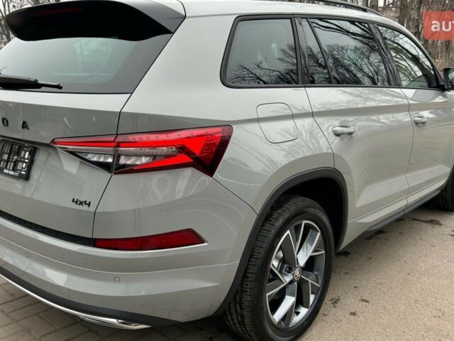 Шкода Kodiaq, объемом двигателя 1.98 л и пробегом 0 тыс. км за 45188 $, фото 4 на Automoto.ua
