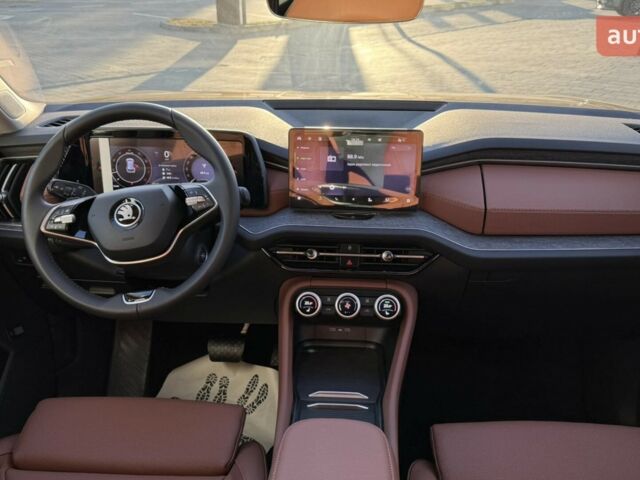 купити нове авто Шкода Kodiaq 2024 року від офіційного дилера Альянс-ІФ Skoda Шкода фото