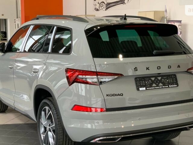 Шкода Kodiaq, объемом двигателя 1.98 л и пробегом 0 тыс. км за 43757 $, фото 10 на Automoto.ua