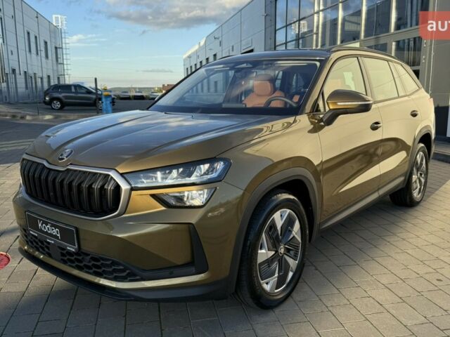 купити нове авто Шкода Kodiaq 2024 року від офіційного дилера Альянс-ІФ Skoda Шкода фото