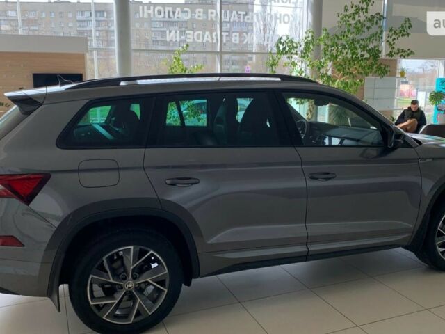 Шкода Kodiaq, объемом двигателя 1.98 л и пробегом 0 тыс. км за 45005 $, фото 5 на Automoto.ua