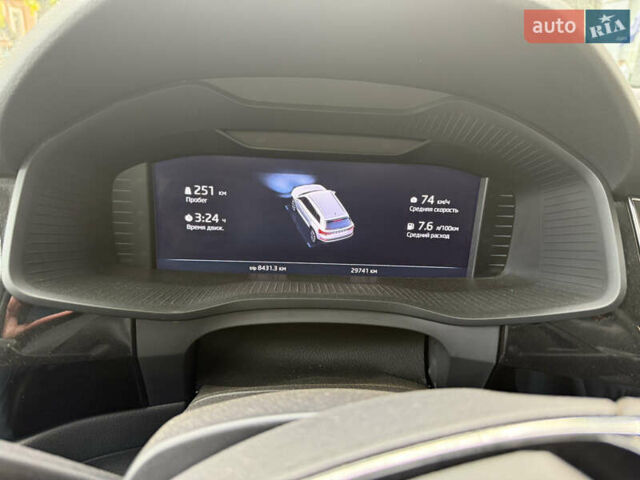 Шкода Kodiaq, объемом двигателя 2 л и пробегом 30 тыс. км за 44000 $, фото 8 на Automoto.ua
