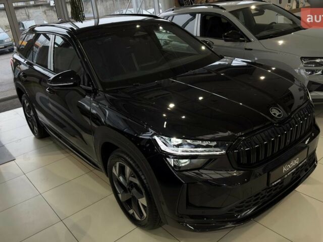 купить новое авто Шкода Kodiaq 2024 года от официального дилера Автотрейдiнг-Одеса Skoda Шкода фото