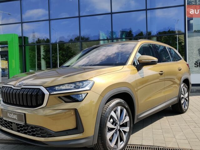 купить новое авто Шкода Kodiaq 2024 года от официального дилера Альянс-ІФ Skoda Шкода фото