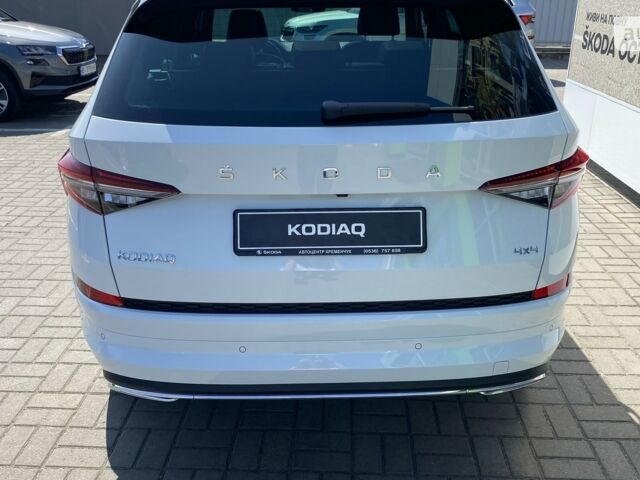 купить новое авто Шкода Kodiaq 2024 года от официального дилера Автоцентр-Кременчук Шкода фото