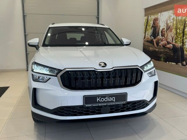 купить новое авто Шкода Kodiaq 2024 года от официального дилера Альянс-ІФ Skoda Шкода фото