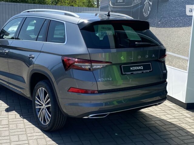 купить новое авто Шкода Kodiaq 2024 года от официального дилера Автоцентр-Кременчук Шкода фото