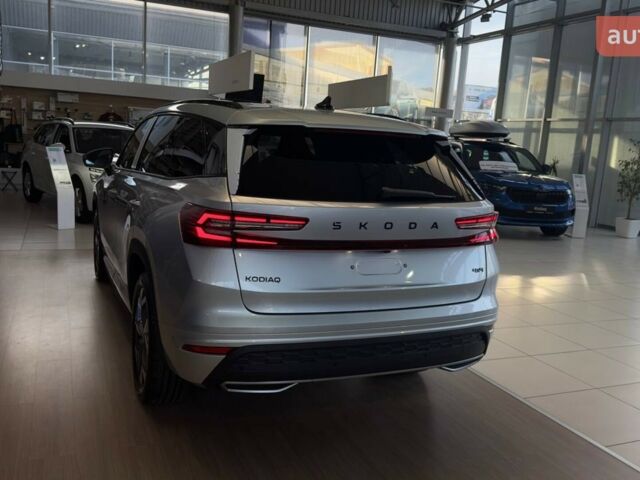 купить новое авто Шкода Kodiaq 2024 года от официального дилера Автотрейдiнг-Одеса Skoda Шкода фото