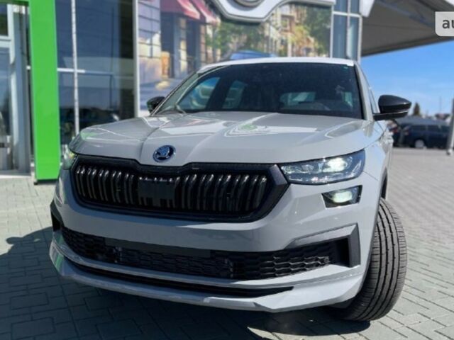 купить новое авто Шкода Kodiaq 2024 года от официального дилера Євромоторс Skoda Шкода фото