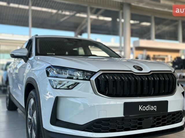 купить новое авто Шкода Kodiaq 2024 года от официального дилера Євромоторс Skoda Шкода фото