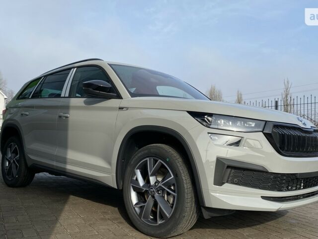 купити нове авто Шкода Kodiaq 2024 року від офіційного дилера Автоцентр-Кременчук Шкода фото