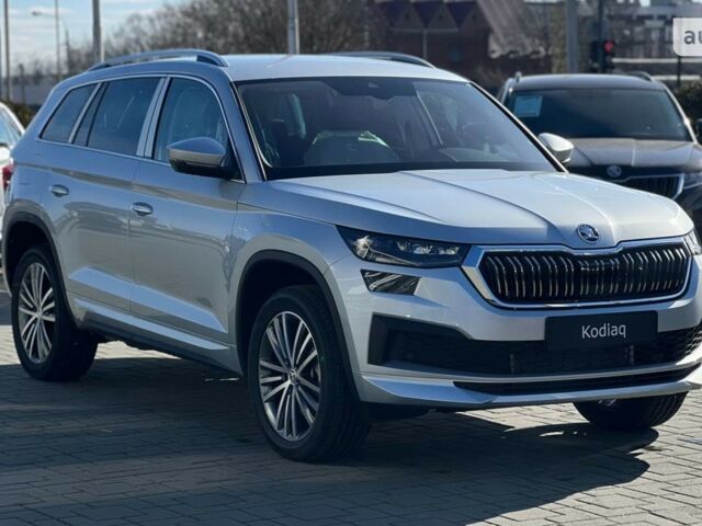 купить новое авто Шкода Kodiaq 2024 года от официального дилера Євромоторс Skoda Шкода фото