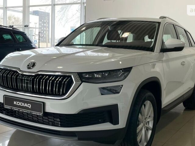 купити нове авто Шкода Kodiaq 2024 року від офіційного дилера Моторкрафт Шкода фото