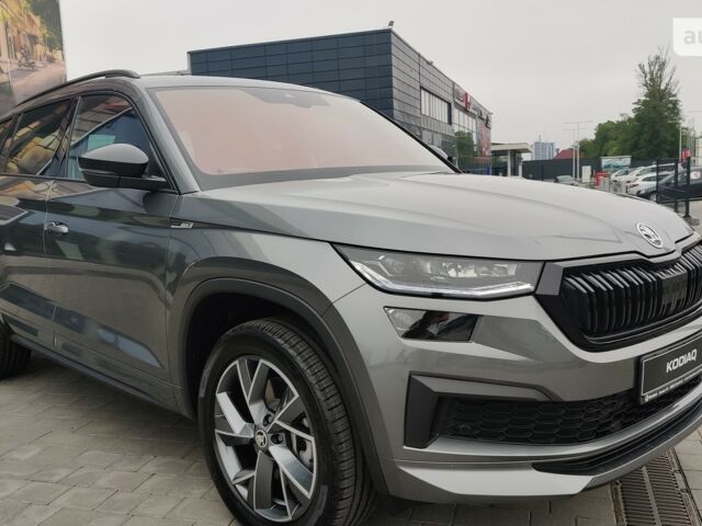 купить новое авто Шкода Kodiaq 2024 года от официального дилера Альянс-ІФ Skoda Шкода фото