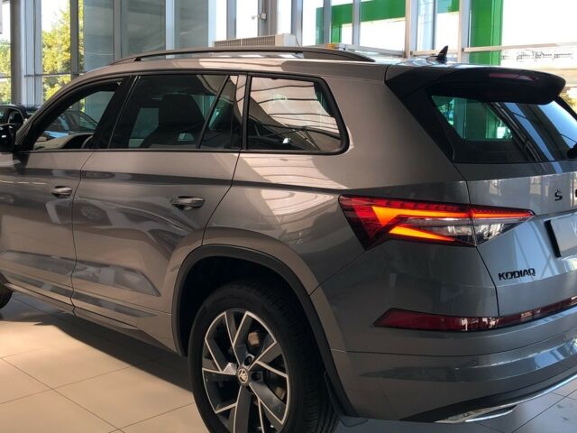 купить новое авто Шкода Kodiaq 2024 года от официального дилера Автоцентр AUTO.RIA Шкода фото