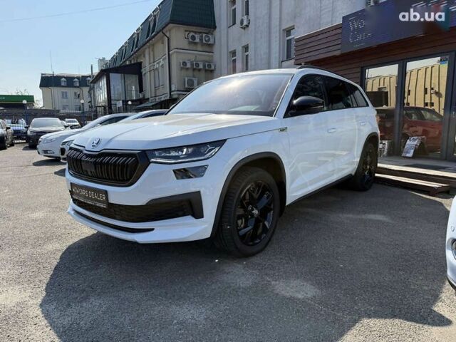 Шкода Kodiaq, объемом двигателя 2 л и пробегом 13 тыс. км за 40500 $, фото 2 на Automoto.ua