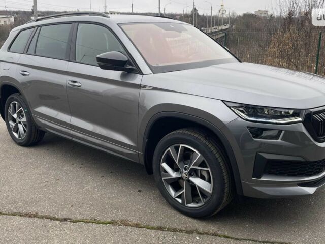 Шкода Kodiaq, об'ємом двигуна 1.98 л та пробігом 0 тис. км за 45489 $, фото 1 на Automoto.ua