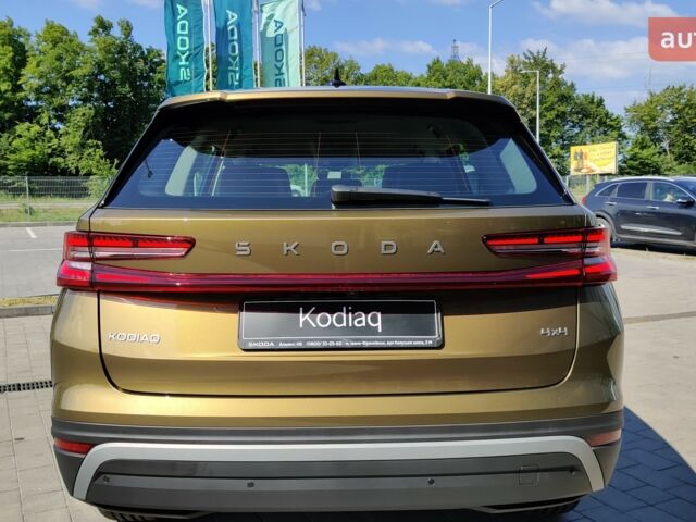 купить новое авто Шкода Kodiaq 2024 года от официального дилера Альянс-ІФ Skoda Шкода фото