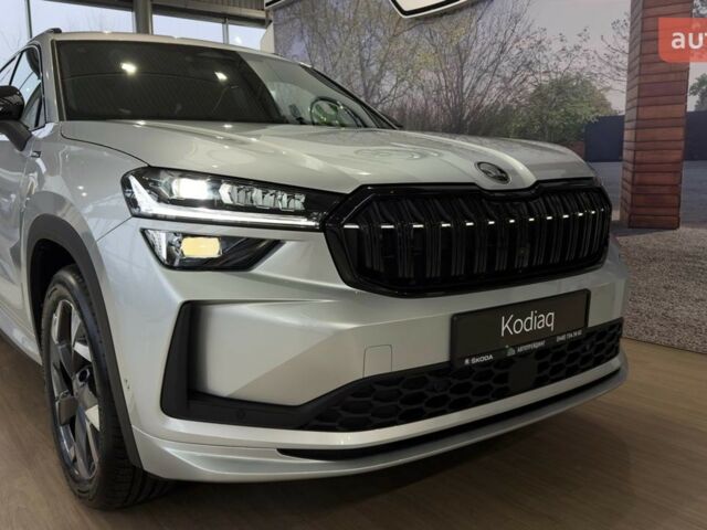 купить новое авто Шкода Kodiaq 2024 года от официального дилера Автотрейдiнг-Одеса Skoda Шкода фото