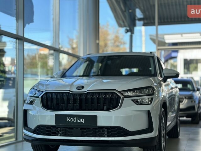 купить новое авто Шкода Kodiaq 2024 года от официального дилера Євромоторс Skoda Шкода фото