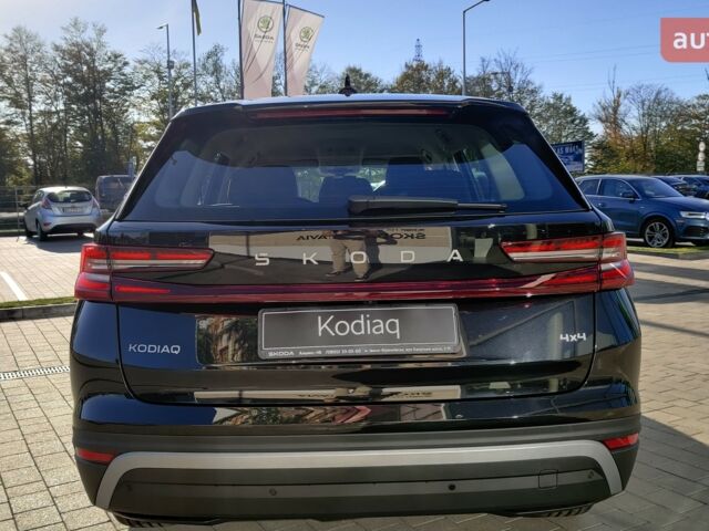 купить новое авто Шкода Kodiaq 2024 года от официального дилера Альянс-ІФ Skoda Шкода фото