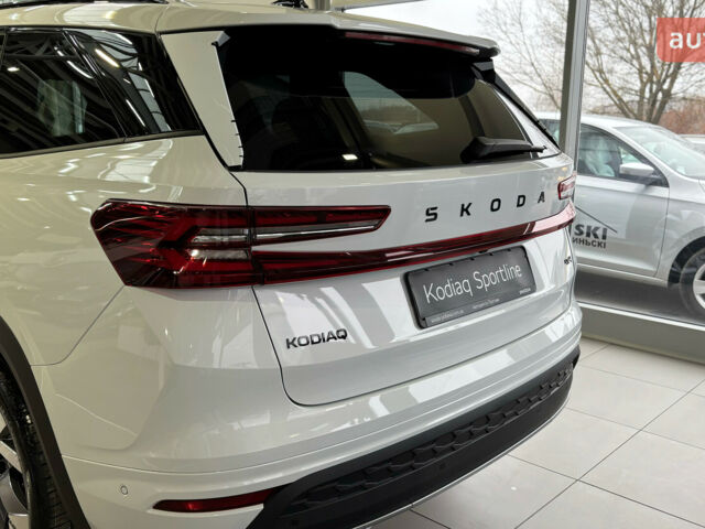 Шкода Kodiaq 2024 в Полтаве на Automoto.ua Шкода Kodiaq, объемом двигателя 1.98 л и пробегом 0 тыс. км за 49621 $, фото 5 на Automoto.ua
