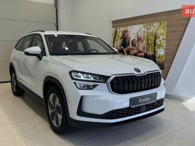 купить новое авто Шкода Kodiaq 2024 года от официального дилера Альянс-ІФ Skoda Шкода фото