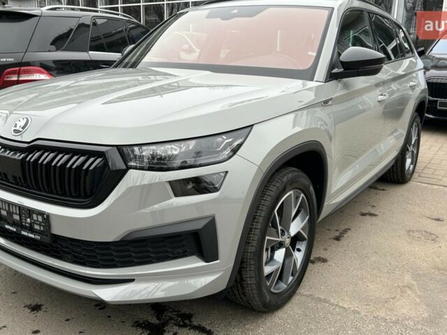 Шкода Kodiaq, объемом двигателя 1.98 л и пробегом 0 тыс. км за 45188 $, фото 3 на Automoto.ua