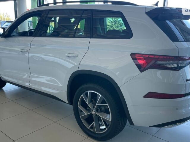 Шкода Kodiaq, об'ємом двигуна 1.97 л та пробігом 0 тис. км за 51348 $, фото 8 на Automoto.ua