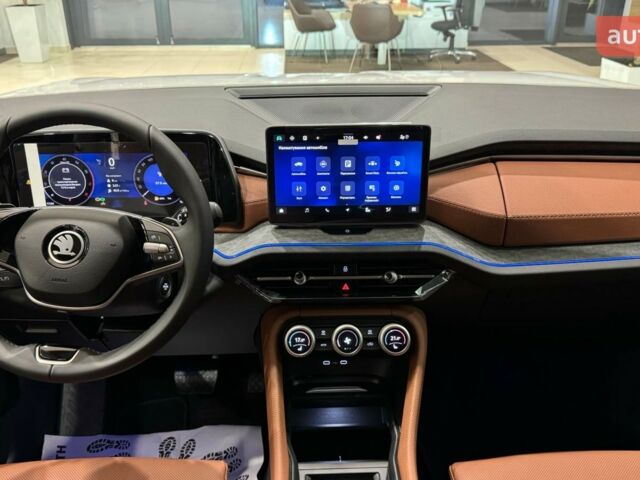 купить новое авто Шкода Kodiaq 2024 года от официального дилера Альянс-ІФ Skoda Шкода фото