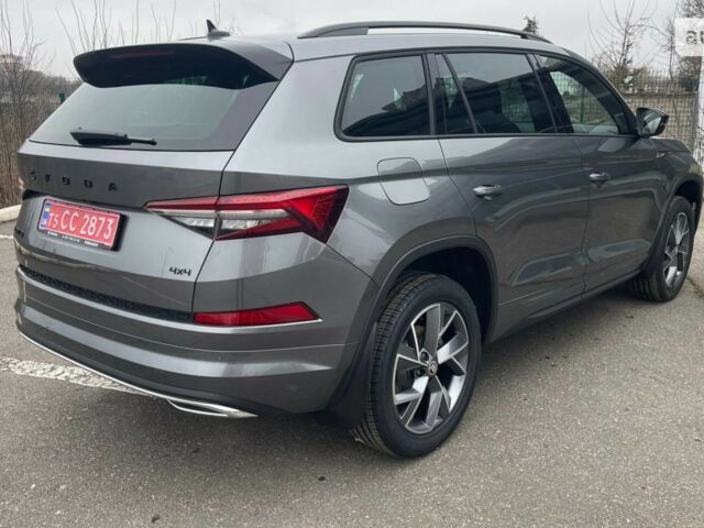 Шкода Kodiaq, об'ємом двигуна 1.98 л та пробігом 0 тис. км за 45489 $, фото 3 на Automoto.ua