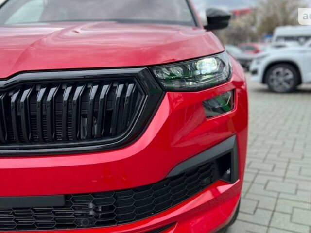 Шкода Kodiaq, об'ємом двигуна 1.97 л та пробігом 0 тис. км за 51094 $, фото 7 на Automoto.ua