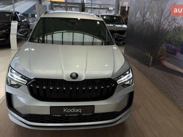 купить новое авто Шкода Kodiaq 2024 года от официального дилера Автотрейдiнг-Одеса Skoda Шкода фото
