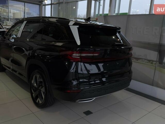 купить новое авто Шкода Kodiaq 2024 года от официального дилера Автотрейдiнг-Одеса Skoda Шкода фото