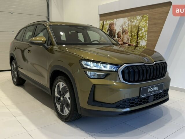 купити нове авто Шкода Kodiaq 2024 року від офіційного дилера Альянс-ІФ Skoda Шкода фото