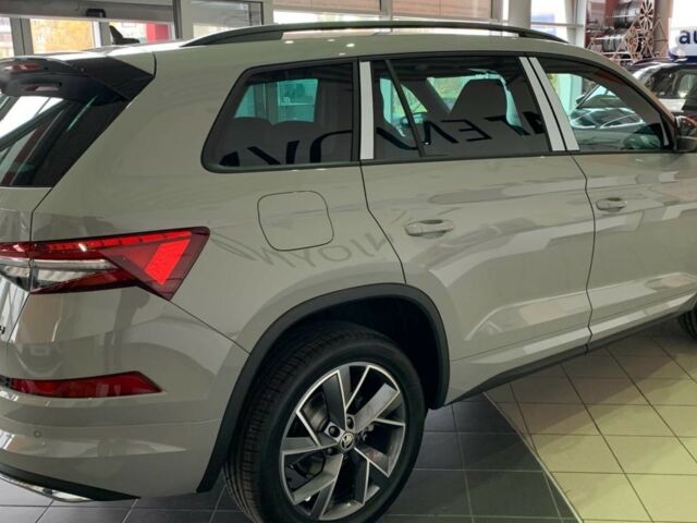 Шкода Kodiaq, объемом двигателя 1.98 л и пробегом 0 тыс. км за 43757 $, фото 6 на Automoto.ua