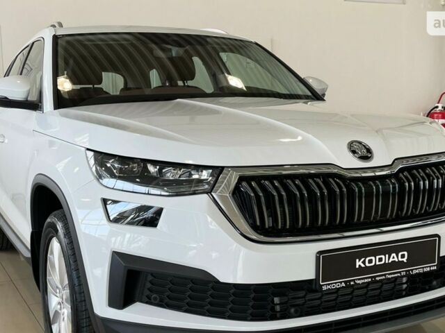 купить новое авто Шкода Kodiaq 2024 года от официального дилера Моторкрафт Шкода фото