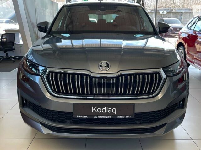 купити нове авто Шкода Kodiaq 2024 року від офіційного дилера Автотрейдiнг-Одеса Skoda Шкода фото