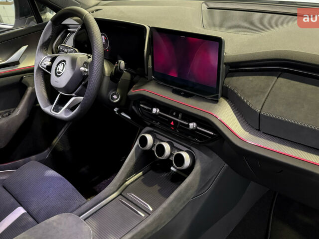 Шкода Kodiaq 2024 в Полтаве на Automoto.ua Шкода Kodiaq, объемом двигателя 1.98 л и пробегом 0 тыс. км за 49621 $, фото 9 на Automoto.ua