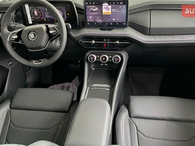 Шкода Kodiaq 2024 года купить новое авто Шкода Kodiaq 2024 года от официального дилера Прага Авто на Кільцевій Шкода фото