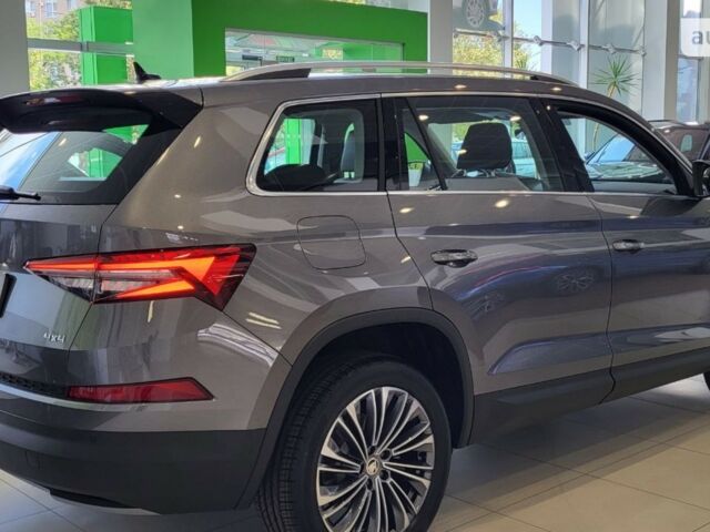 купить новое авто Шкода Kodiaq 2024 года от официального дилера БАЗІС АВТО Skoda Шкода фото