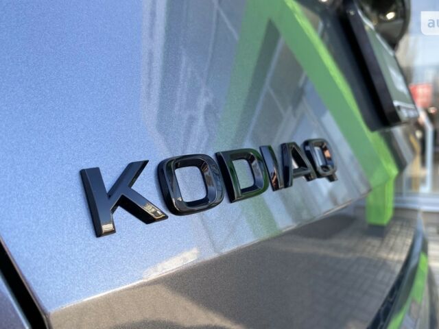 купить новое авто Шкода Kodiaq 2024 года от официального дилера Автоцентр-Кременчук Шкода фото