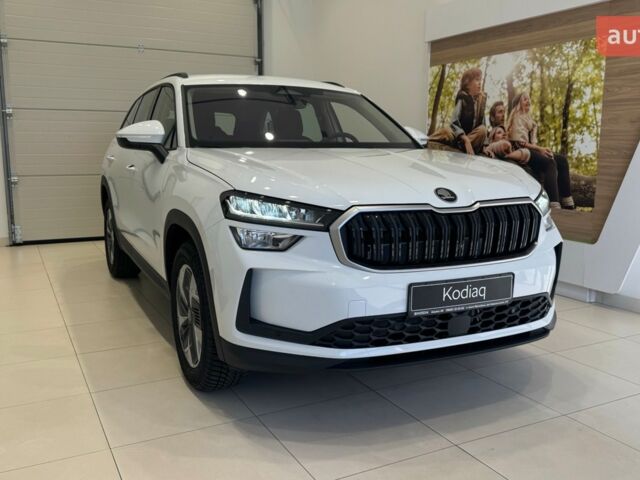 купить новое авто Шкода Kodiaq 2024 года от официального дилера Альянс-ІФ Skoda Шкода фото